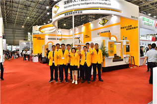 Exhibition Preview (Daxing Intelligent Machinery) Preparation for Exhibition: The 19th Shenzhen International Machinery Manufacturing Industry Exhibition in 2018